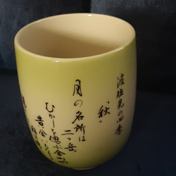 HASAMI NAGASAKI  Porcelain Pottery "Sake" Cup - Picture 3 of 8